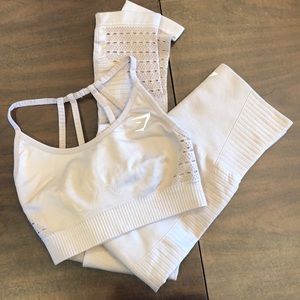 Gymshark Seamless legging and sports bra